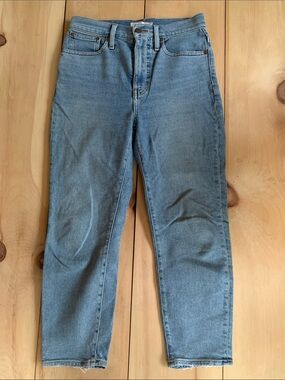 Madewell The Momjean Jeans